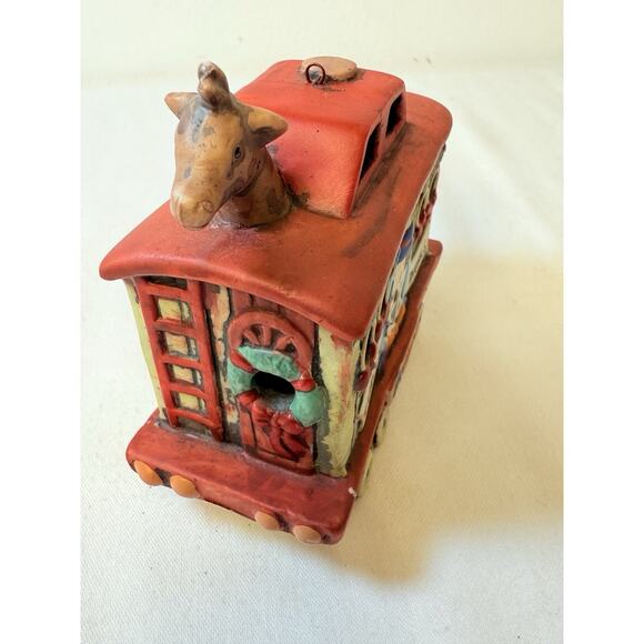 Lionel Chills & Thrills Series Circus Car Ornament - Picture 2 of 8